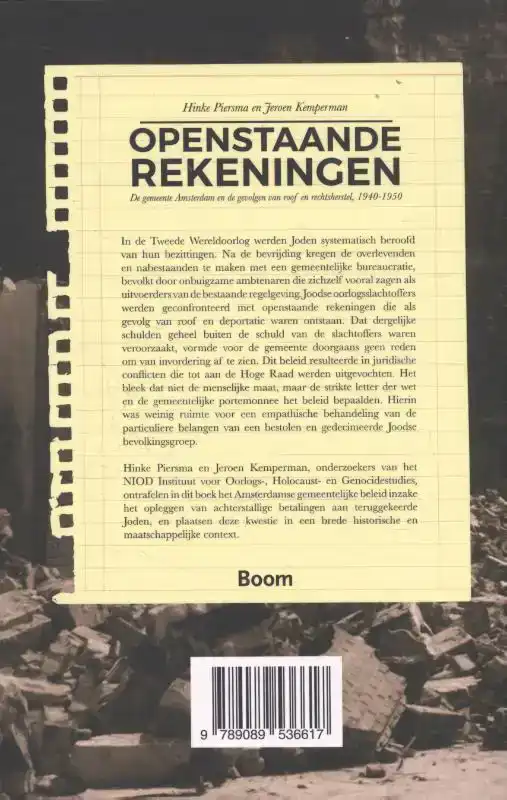 OPENSTAANDE REKENINGEN