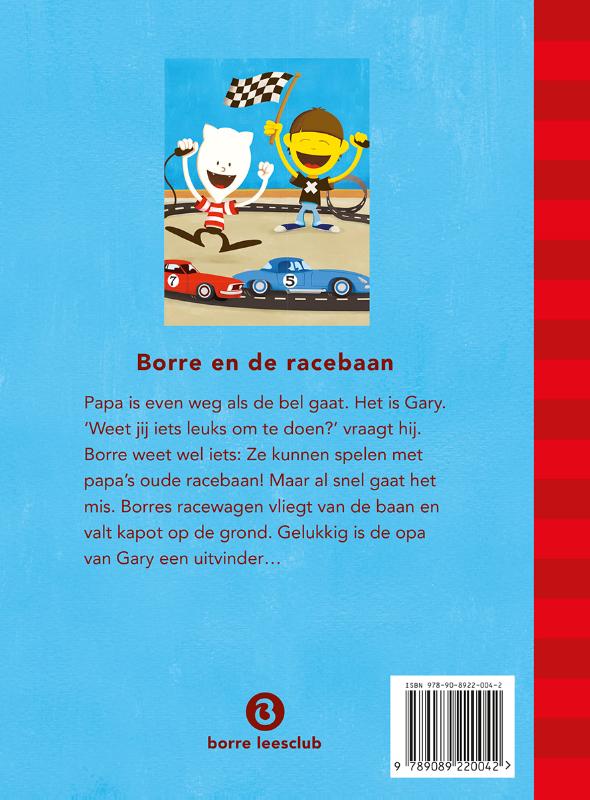 BORRE EN DE RACEBAAN