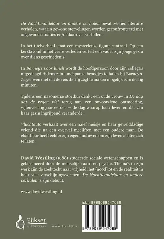 DE NACHTWANDELAAR EN ANDERE VERHALEN