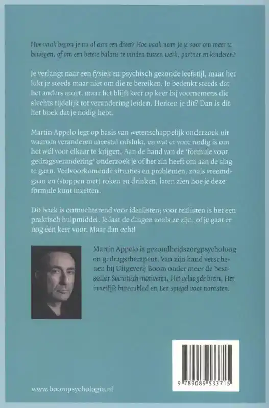 WAAROM VERANDEREN (MEESTAL) MISLUKT