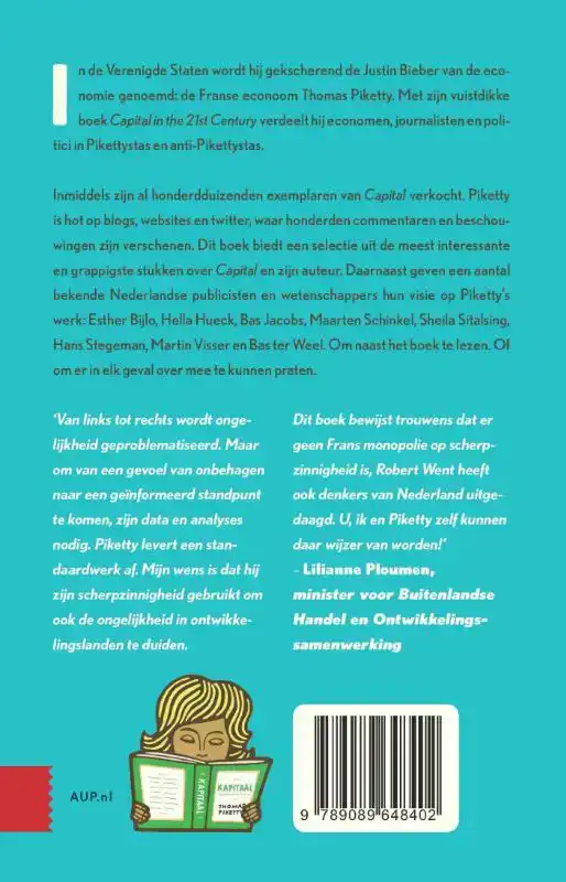 WAAROM PIKETTY LEZEN?