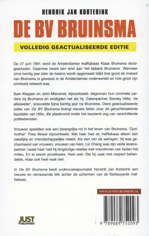 DE BV BRUINSMA