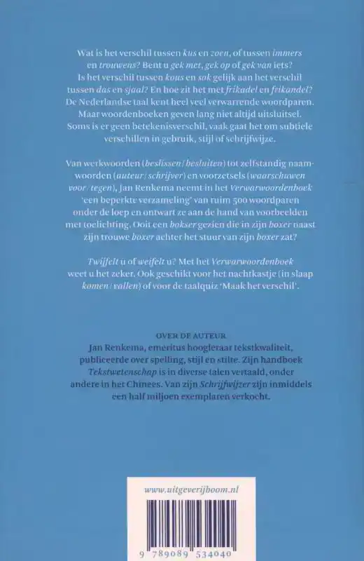 VERWARWOORDENBOEK