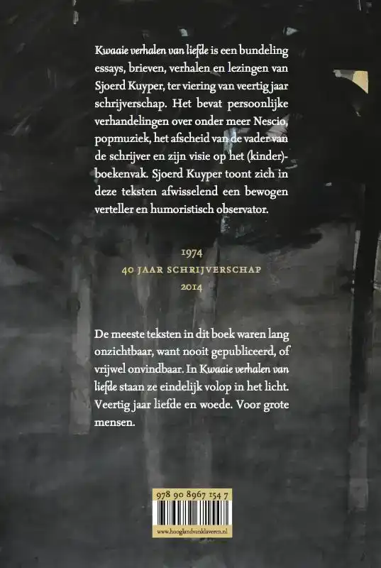 KWAAIE VERHALEN VAN LIEFDE