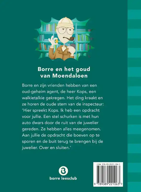BORRE EN HET GOUD VAN MOENDALOEN