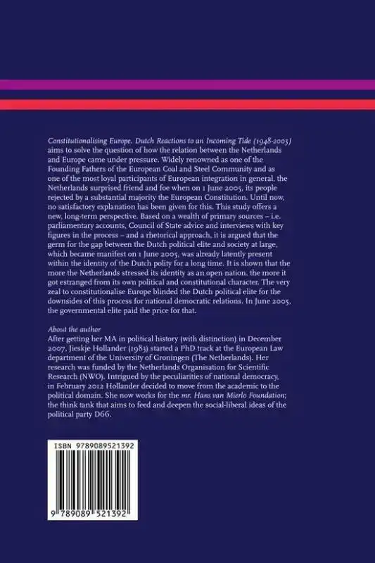CONSTITUTIONALISING EUROPE
