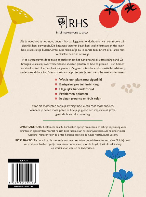 BASISBOEK TUINIEREN