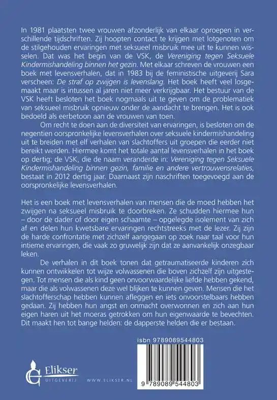 DE KRACHT VAN SPREKEN