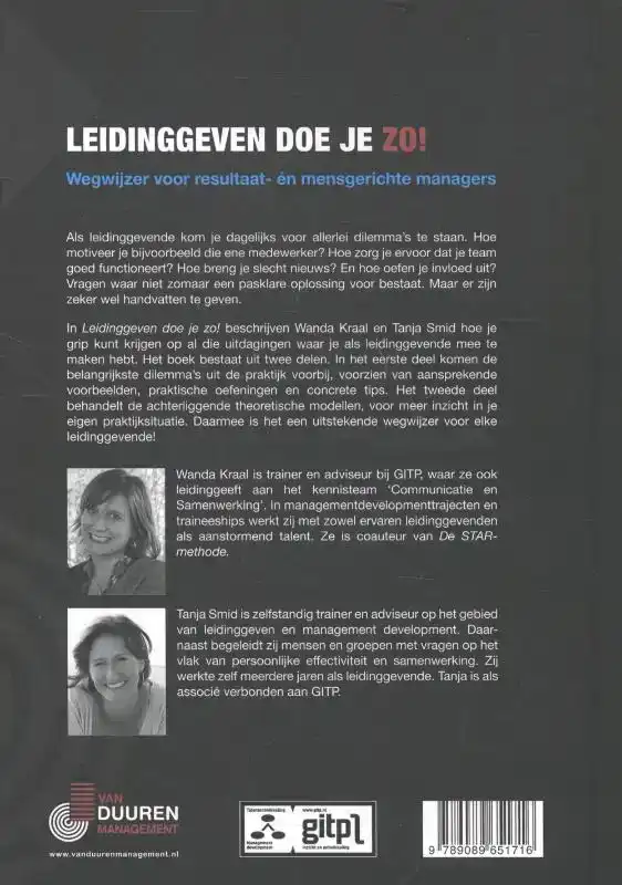 LEIDINGGEVEN DOE JE ZO!