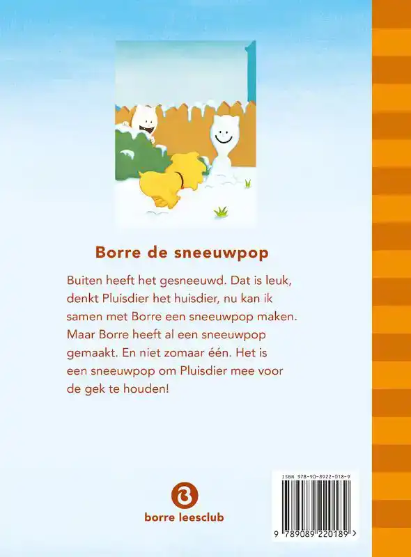 BORRE DE SNEEUWPOP