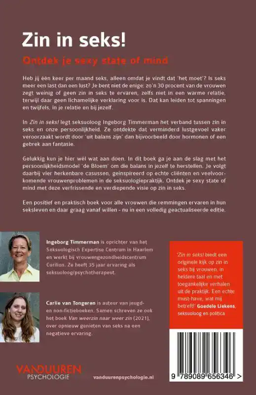 ZIN IN SEKS!
