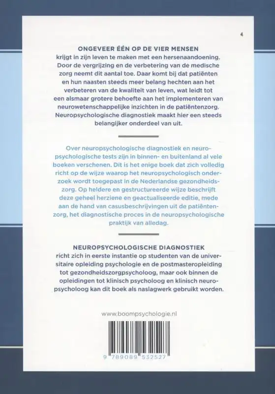 NEUROPSYCHOLOGISCHE DIAGNOSTIEK