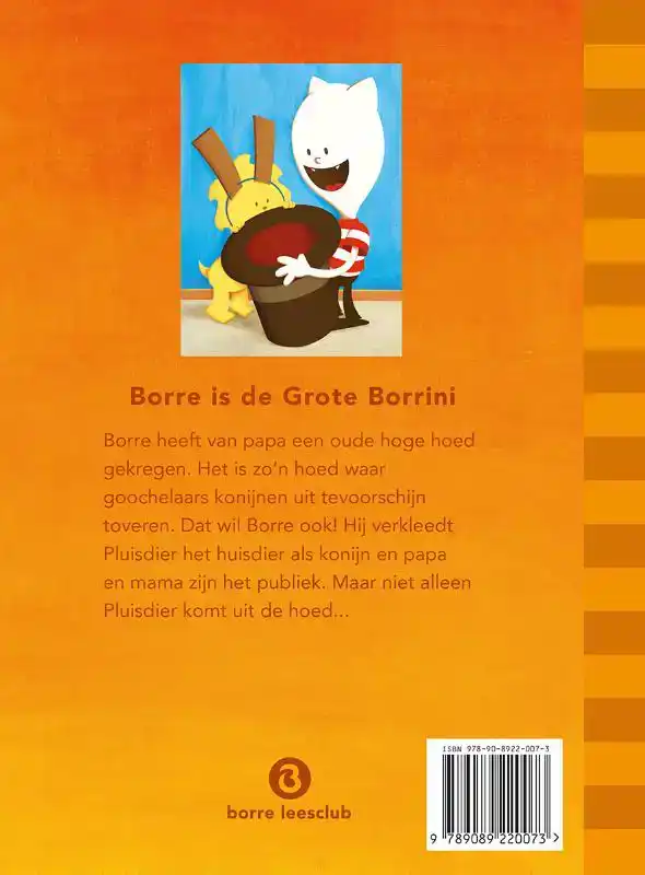 BORRE IS DE GROTE BORRINI