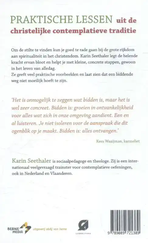 DE KRACHT VAN DE CONTEMPLATIE