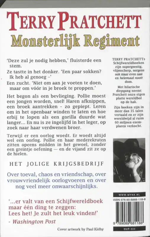 MONSTERLIJK REGIMENT