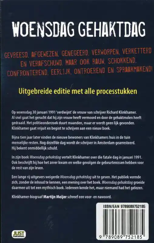 WOENSDAG GEHAKTDAG