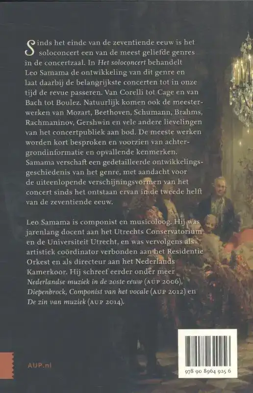 HET SOLOCONCERT