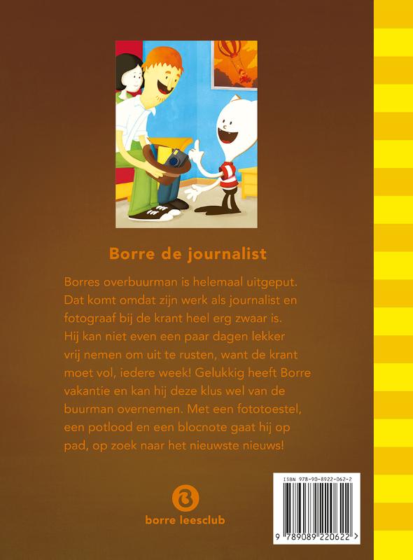 BORRE DE JOURNALIST