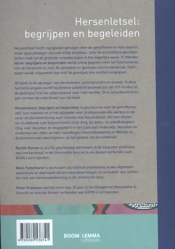 HERSENLETSEL: BEGRIJPEN EN BEGELEIDEN