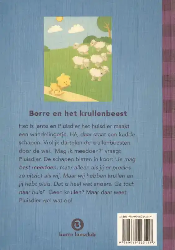 BORRE EN HET KRULLENBEEST