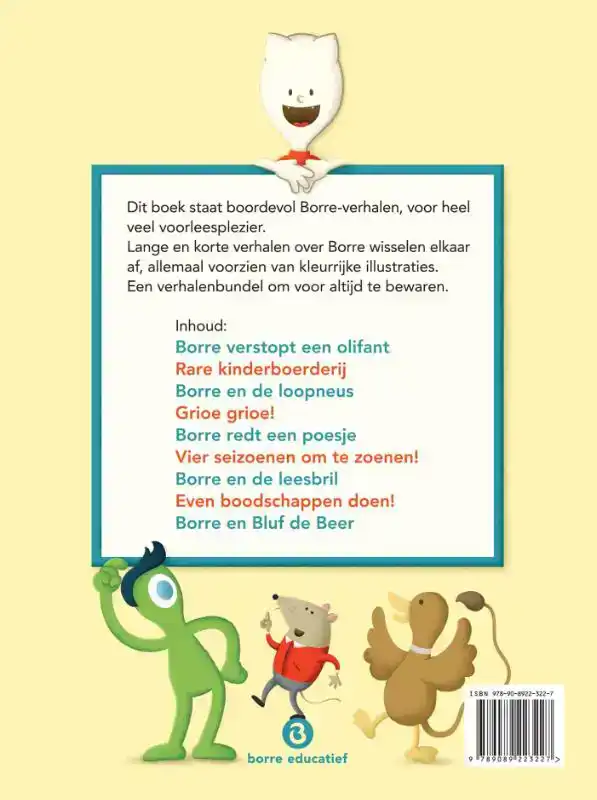 BORRE VERHALENBUNDEL