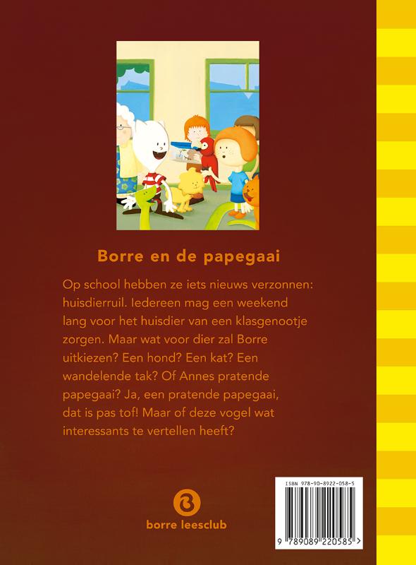 BORRE EN DE PAPEGAAI