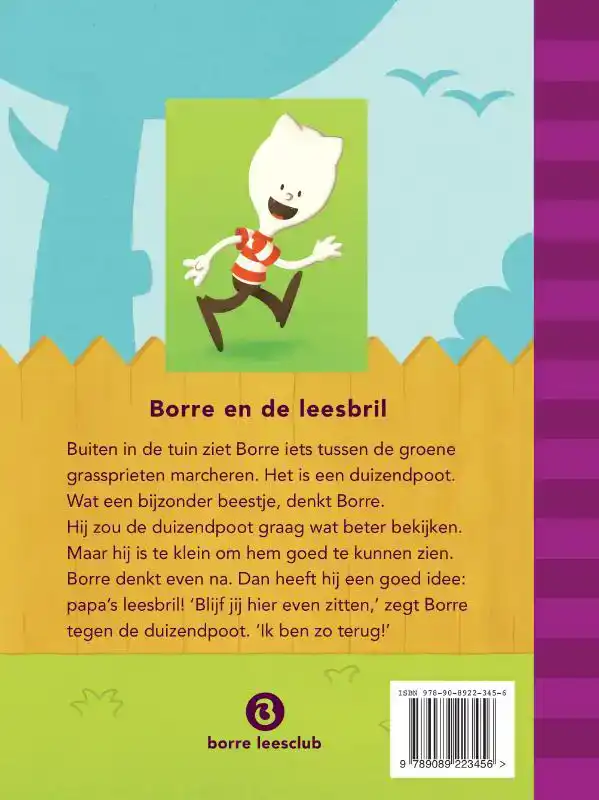 BORRE EN DE LEESBRIL