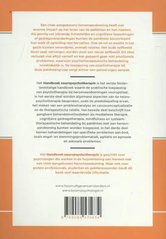 HANDBOEK NEUROPSYCHOTHERAPIE