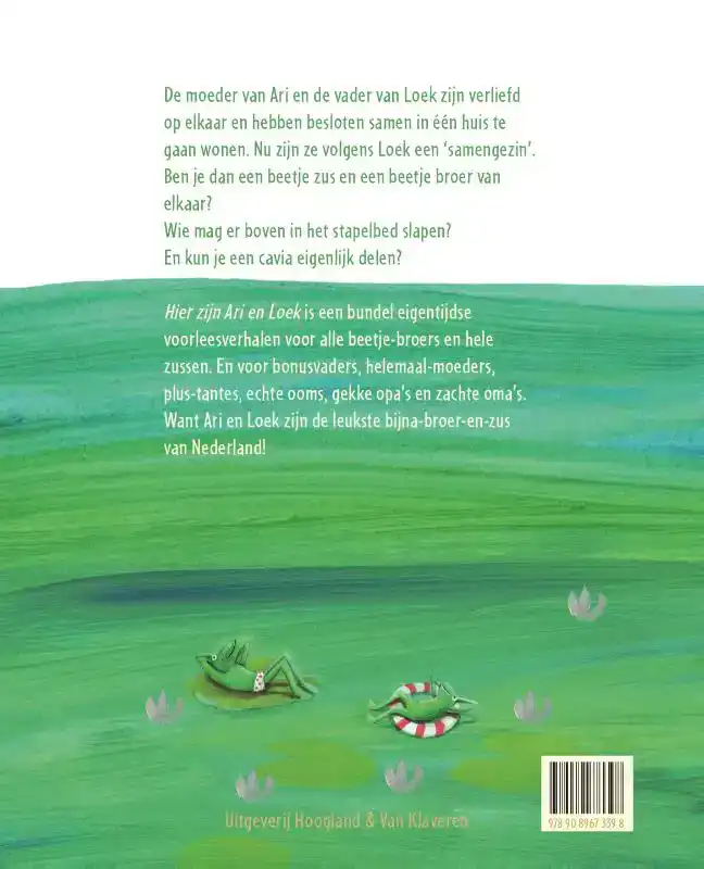 HIER ZIJN ARI EN LOEK