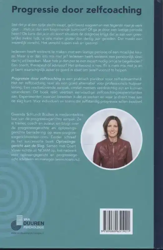 PROGRESSIE DOOR ZELFCOACHING