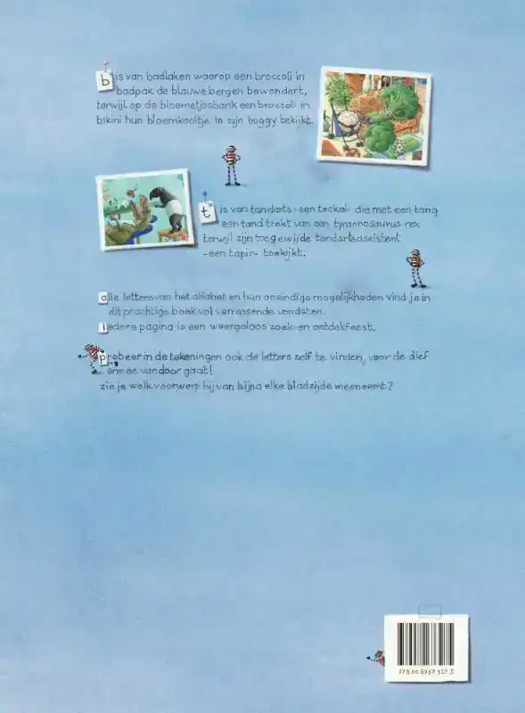 ALFABET - GROTE EDITIE