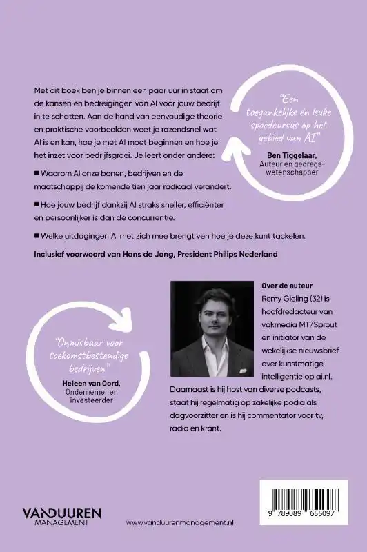 ONTDEK DE GROEIKANSEN VAN AI