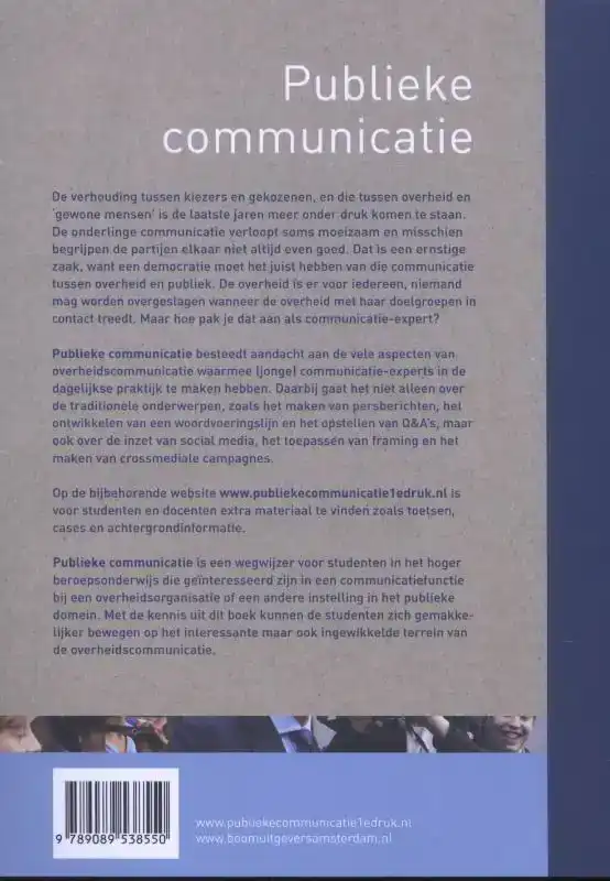 PUBLIEKE COMMUNICATIE
