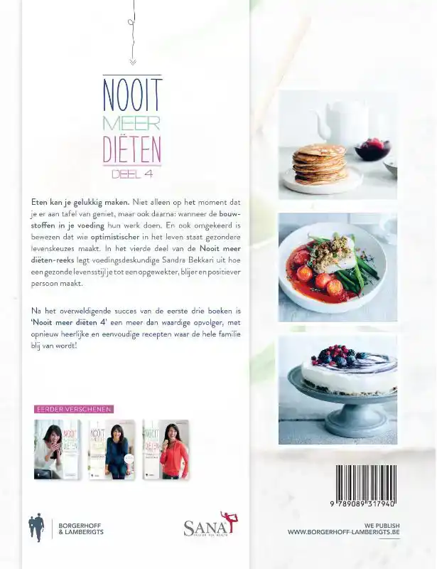 NOOIT MEER DIETEN