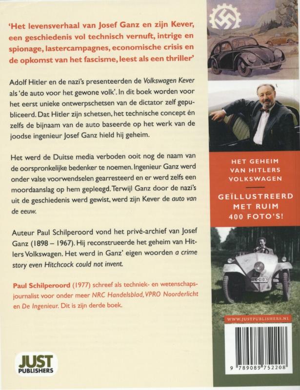 HET GEHEIM VAN HITLER'S VOLKSWAGEN