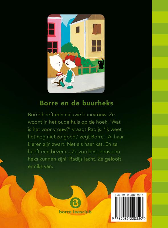 BORRE EN DE BUURHEKS