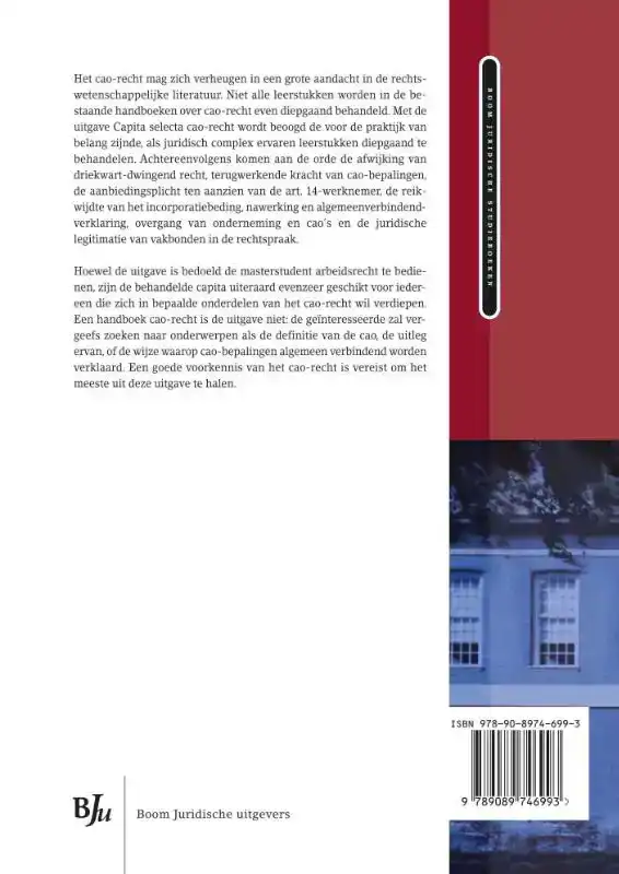 CAPITA SELECTA CAO-RECHT