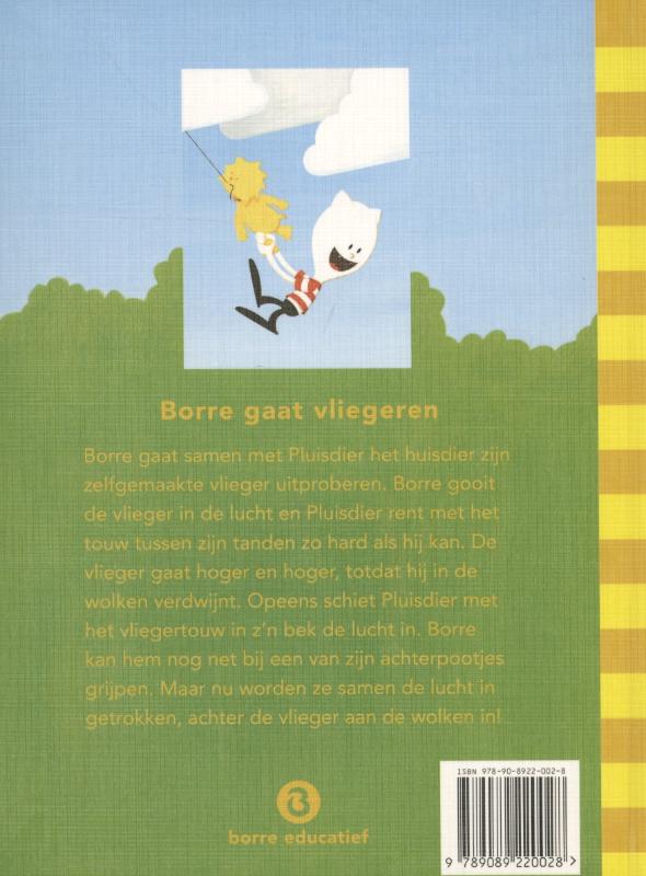 BORRE GAAT VLIEGEREN