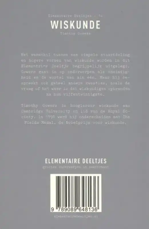 WISKUNDE