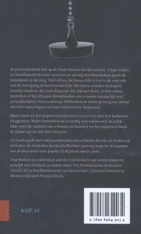 HET BOEK EN HET BADWATER