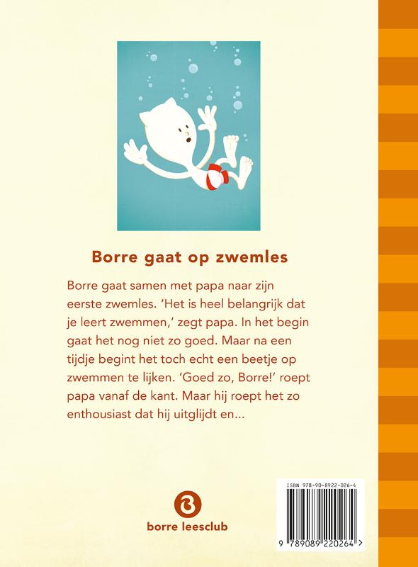 BORRE GAAT OP ZWEMLES