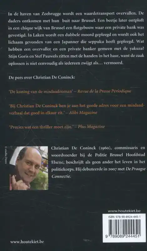EEN KWESTIE VAN ZWIJGEN
