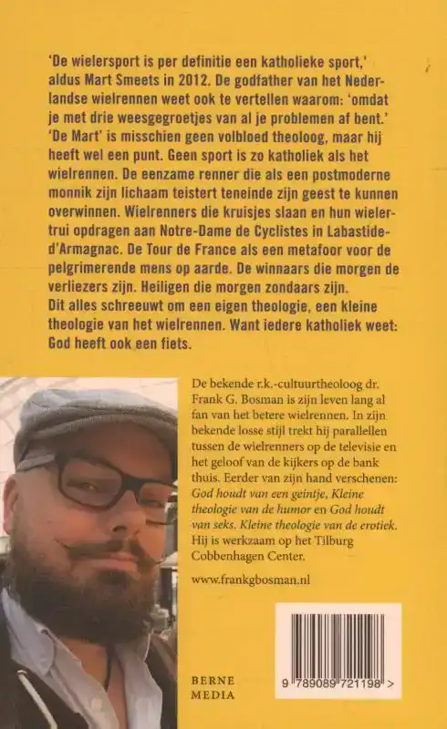 GOD HEEFT OOK EEN FIETS