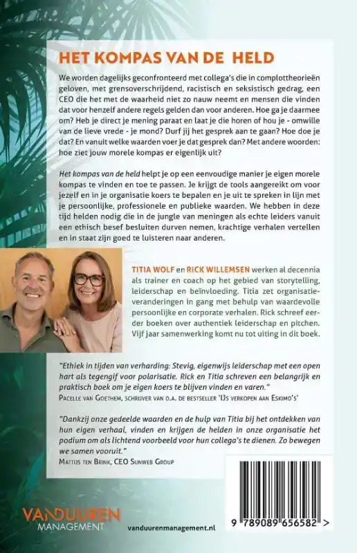 HET KOMPAS VAN DE HELD