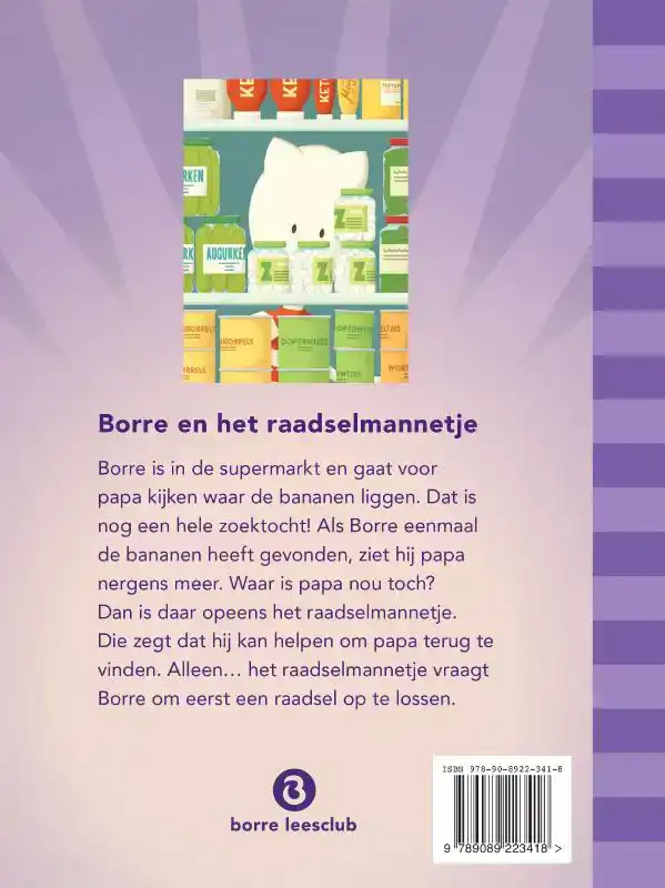 BORRE EN HET RAADSELMANNETJE