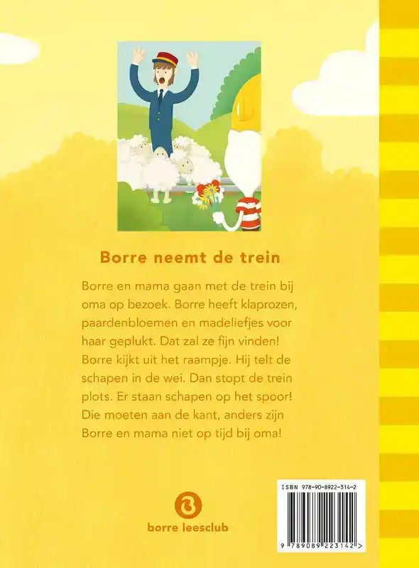 BORRE NEEMT DE TREIN