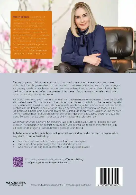 COACHEN VANUIT POSITIEVE PSYCHOLOGIE