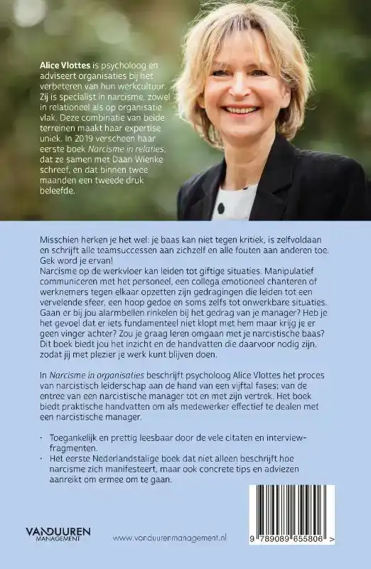 NARCISME IN ORGANISATIES
