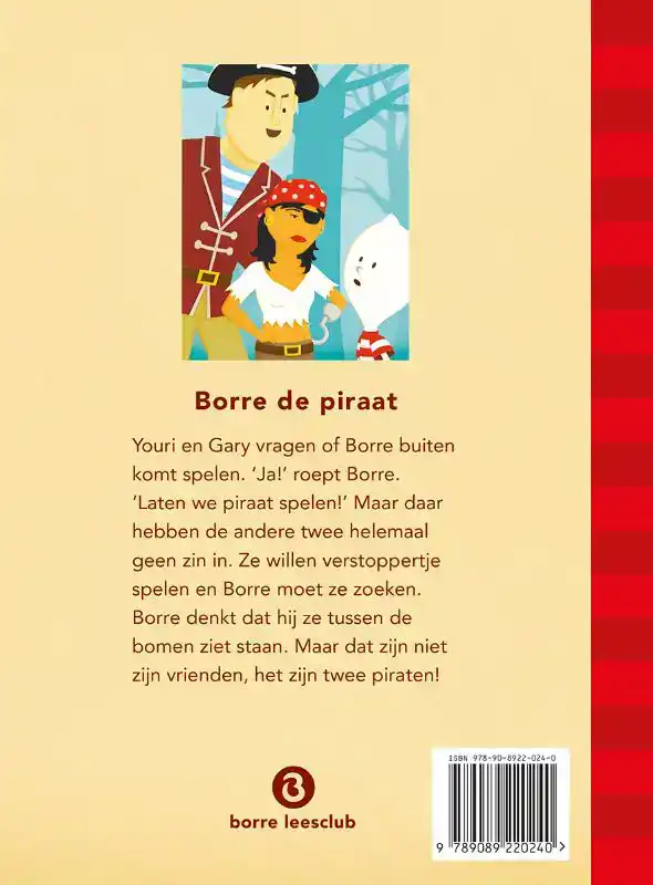 BORRE DE PIRAAT