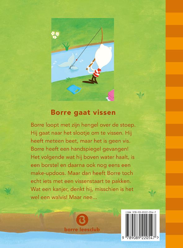 BORRE GAAT VISSEN